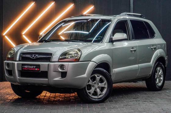 HYUNDAI TUCSON 2.7 MPFI GLS 24V 175CV 4WD GASOLINA 4P AUTOMÁTICO